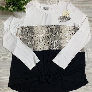 Front Tie Top